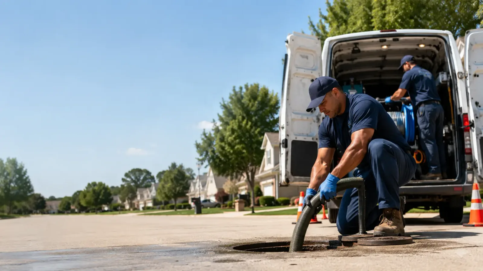 Sewer Backup Cleanup services in Foxboro, MA